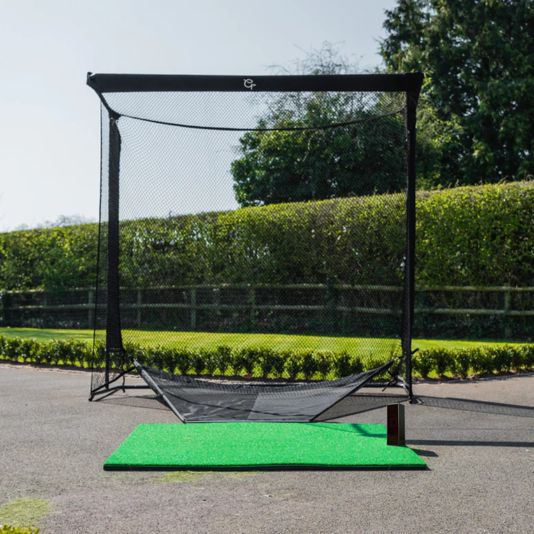 Eazy Return Net Golf Practice Net Bundle